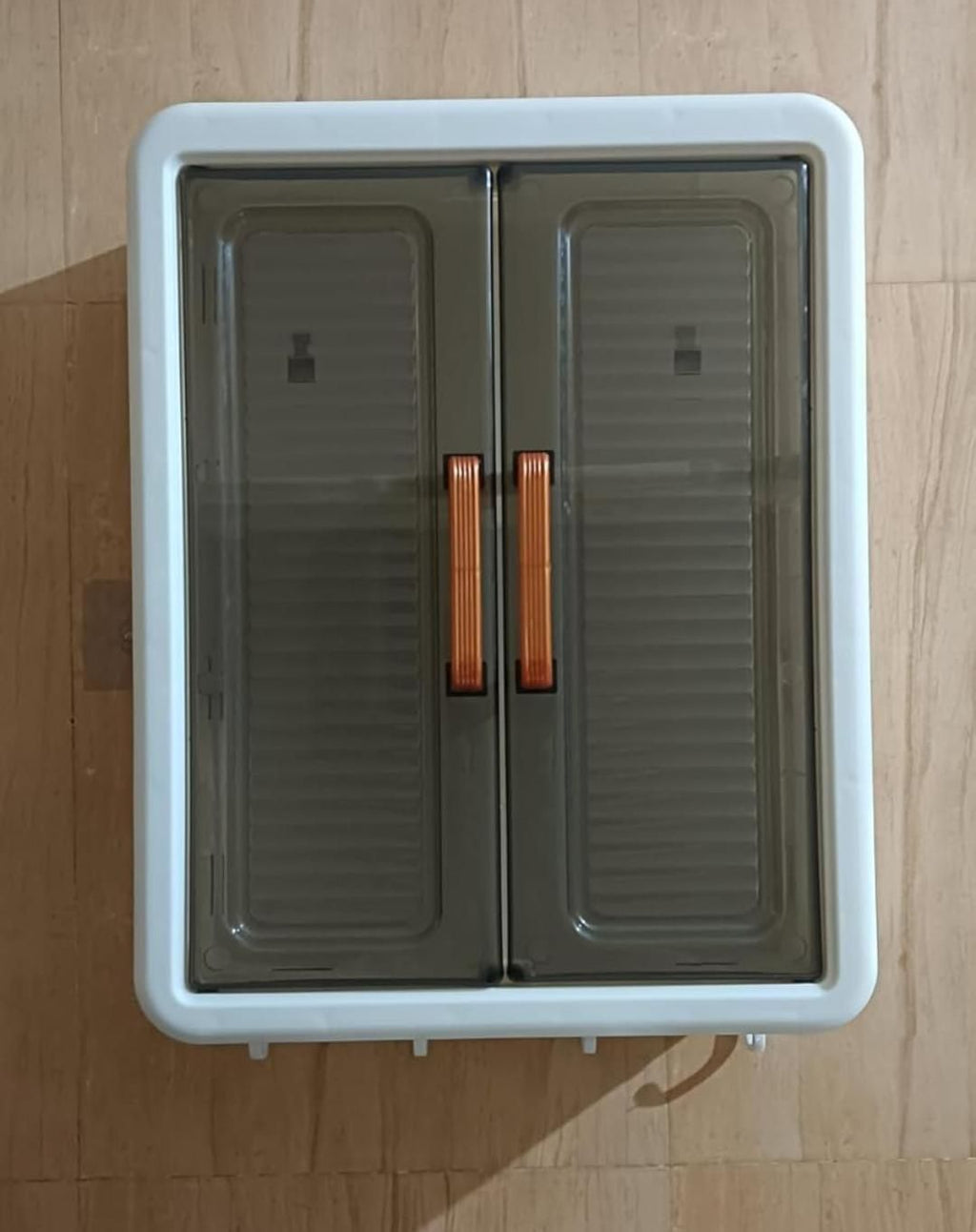 Minimalist Wall-Mounted Storage Box for The Bathroom