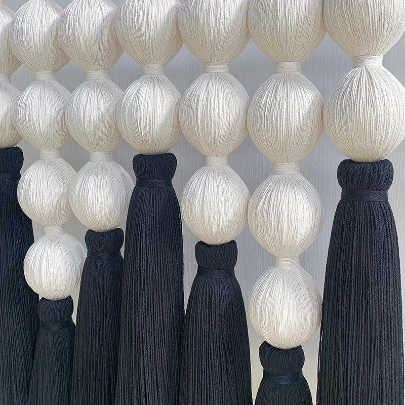 Factory New Craft Exclusive Spherical Macramé Fringe Wall Decor Hanging for Premium Spaces