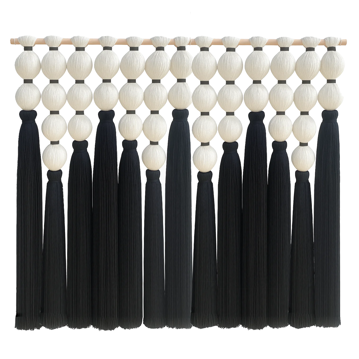 Factory New Craft Exclusive Spherical Macramé Fringe Wall Decor Hanging for Premium Spaces