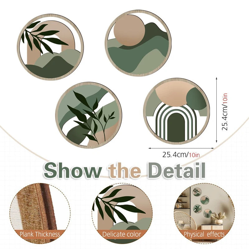 Nature Echo Abstract Bohemian Frames