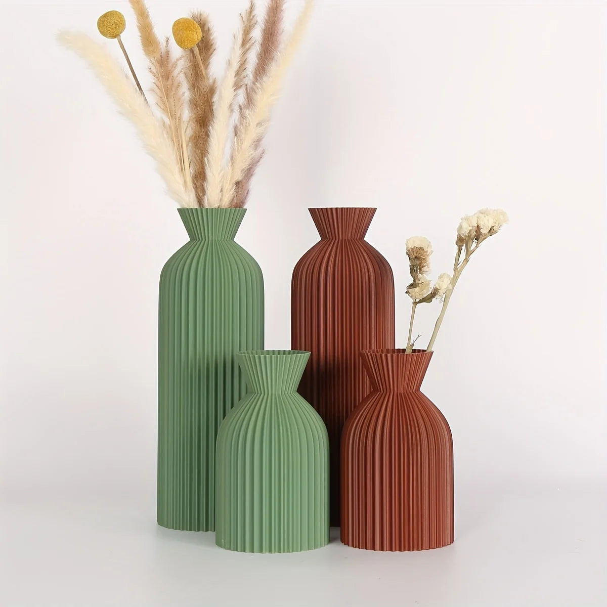 Sage & Clay Modern Vase Collection