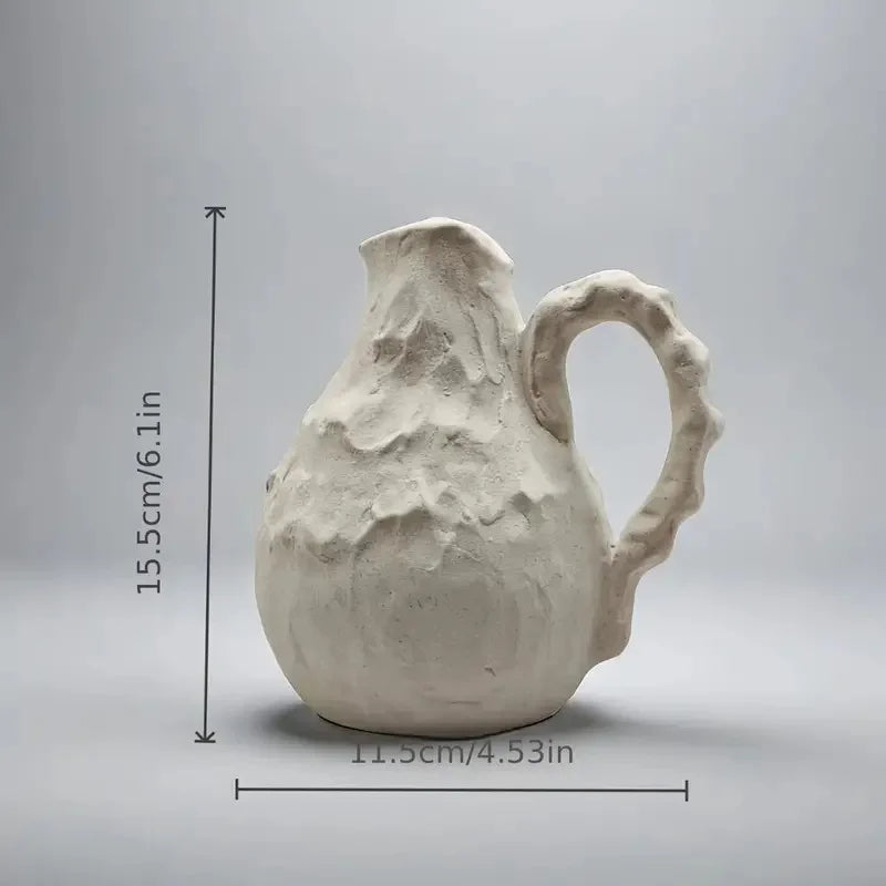 Vintage Vintage Ceramic Vases American Style Living Room and Bedroom Floral Arrangements Dried Flower Decorations