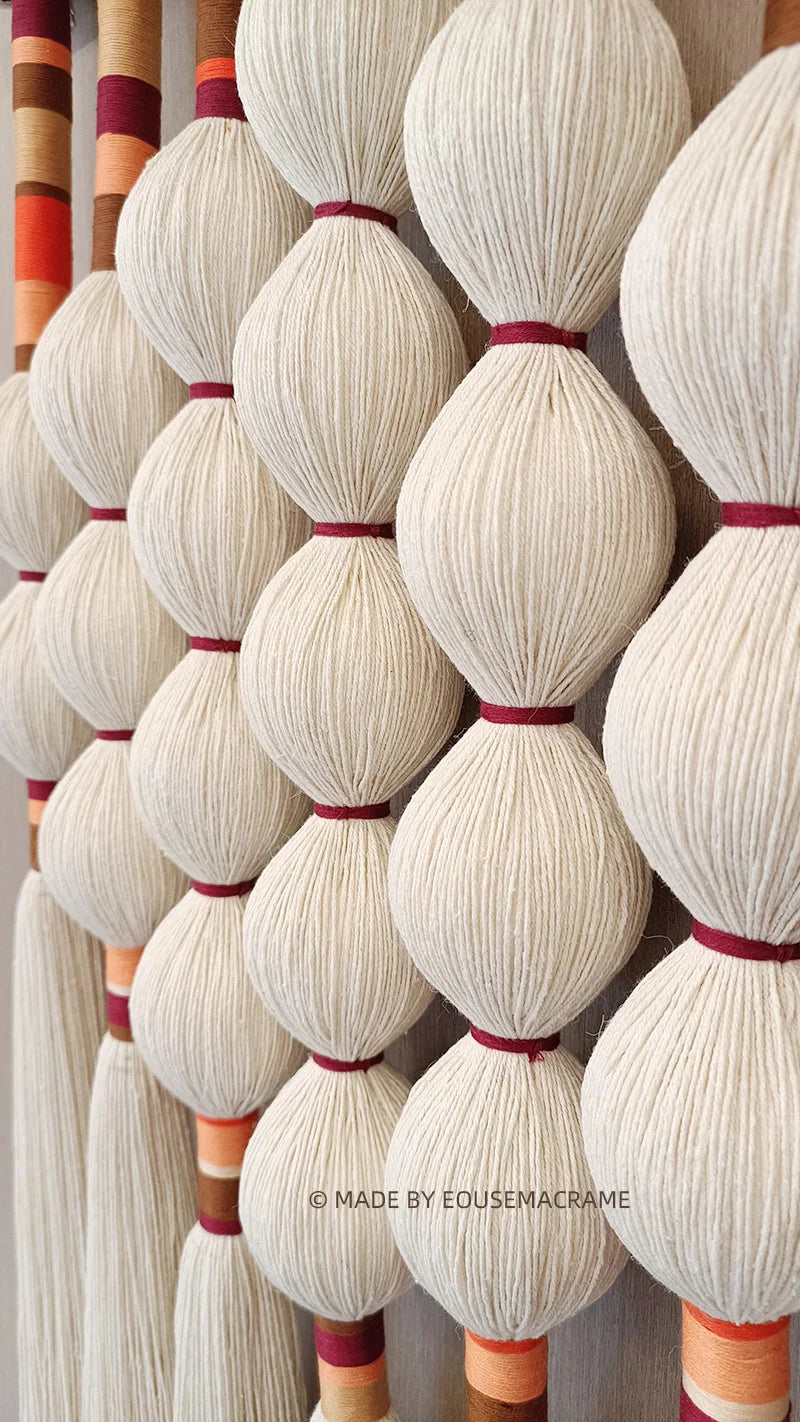 Large Macrame Wall Hanging Handmade Boho Woven Wall Tapestry for Living Room Home Decor