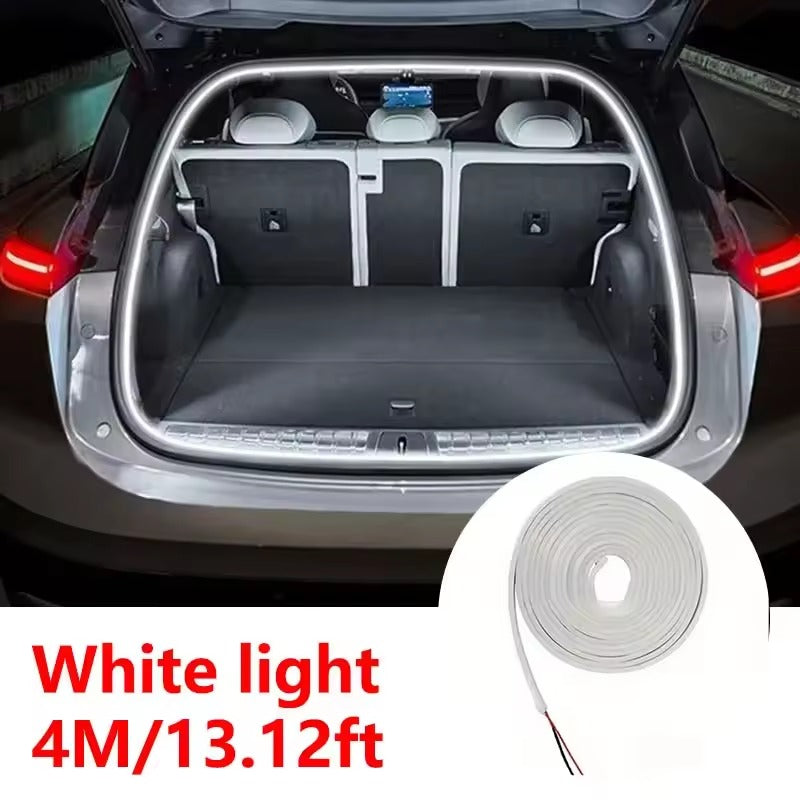 Motion Sensor LED Car Trunk Light Strip – Easy Install Ambient Interior Lighting