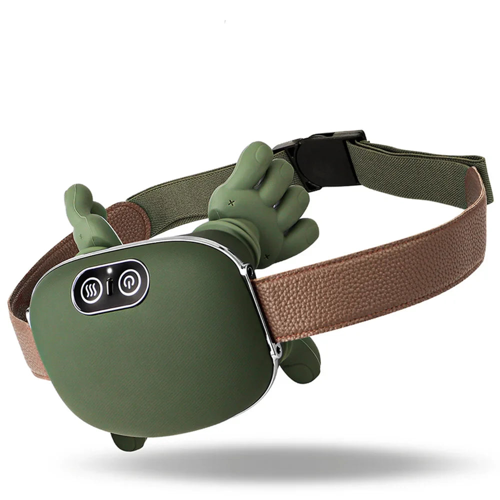 Wireless 4D Neck & Shoulder Massager – Bionic Finger Cervical & Trapezius Kneading Device