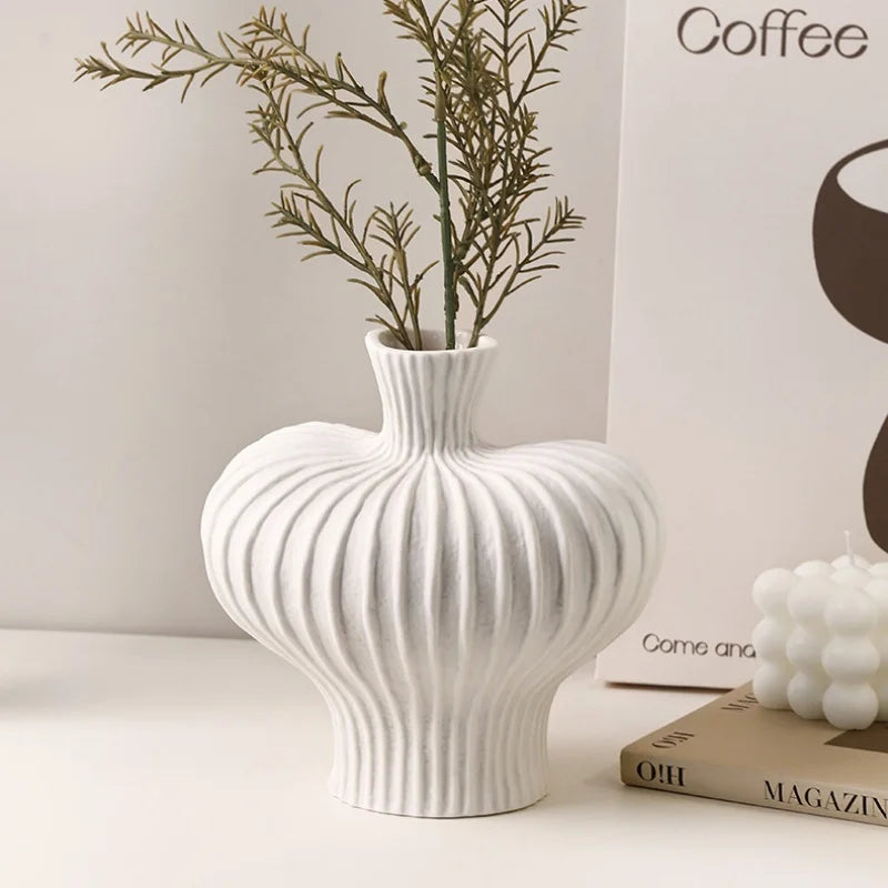 Water Cultivation Imitation Ceramic Plastic Vase
