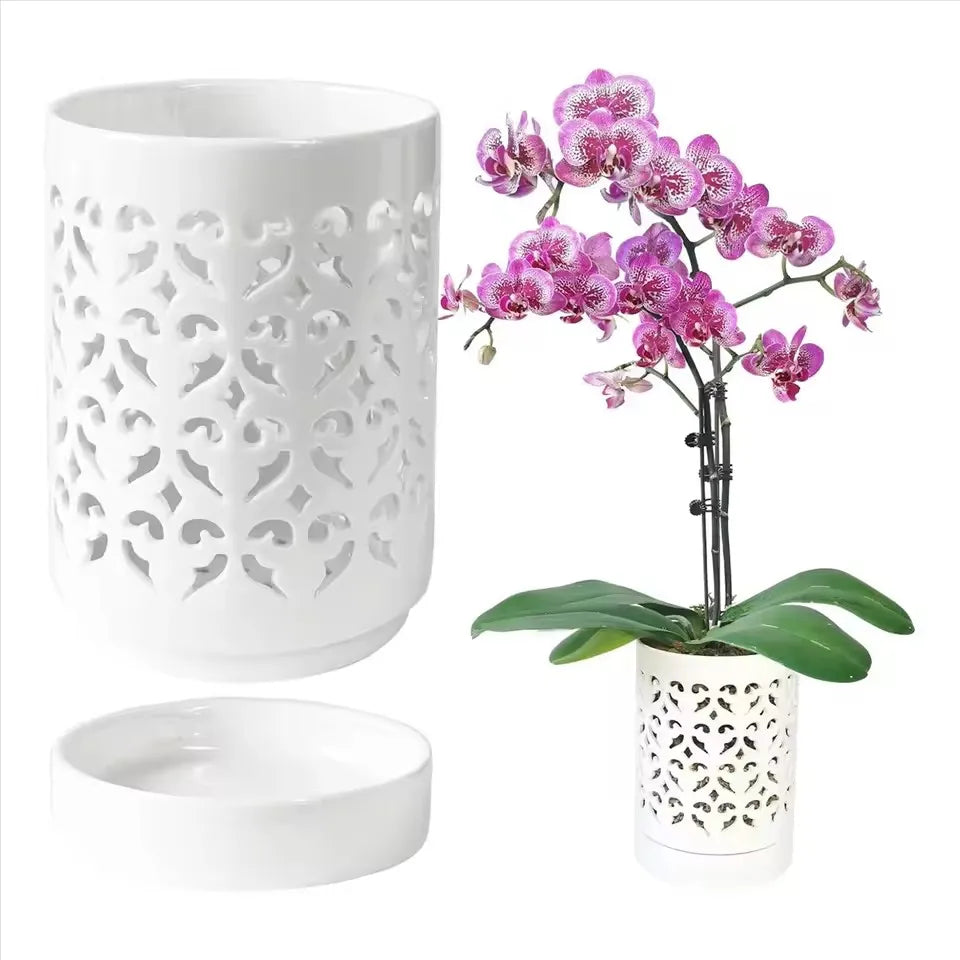 Vintage Vintage Ceramic Vases American Style Living Room and Bedroom Floral Arrangements Dried Flower Decorations