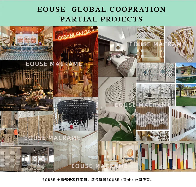 Large Macrame Wall Hanging Handmade Boho Woven Wall Tapestry for Living Room Home Decor