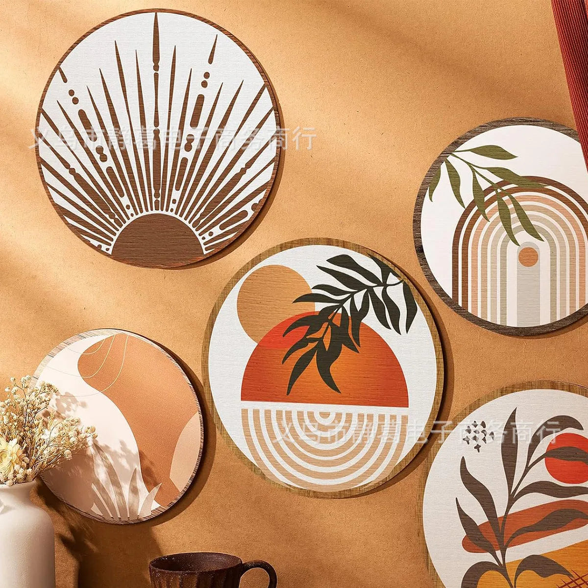 Nature Echo Abstract Bohemian Frames