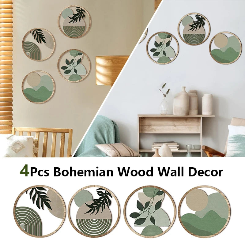 Nature Echo Abstract Bohemian Frames