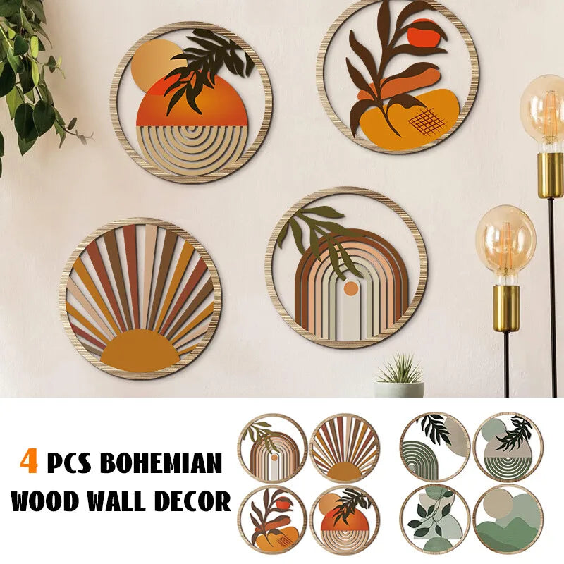 Nature Echo Abstract Bohemian Frames