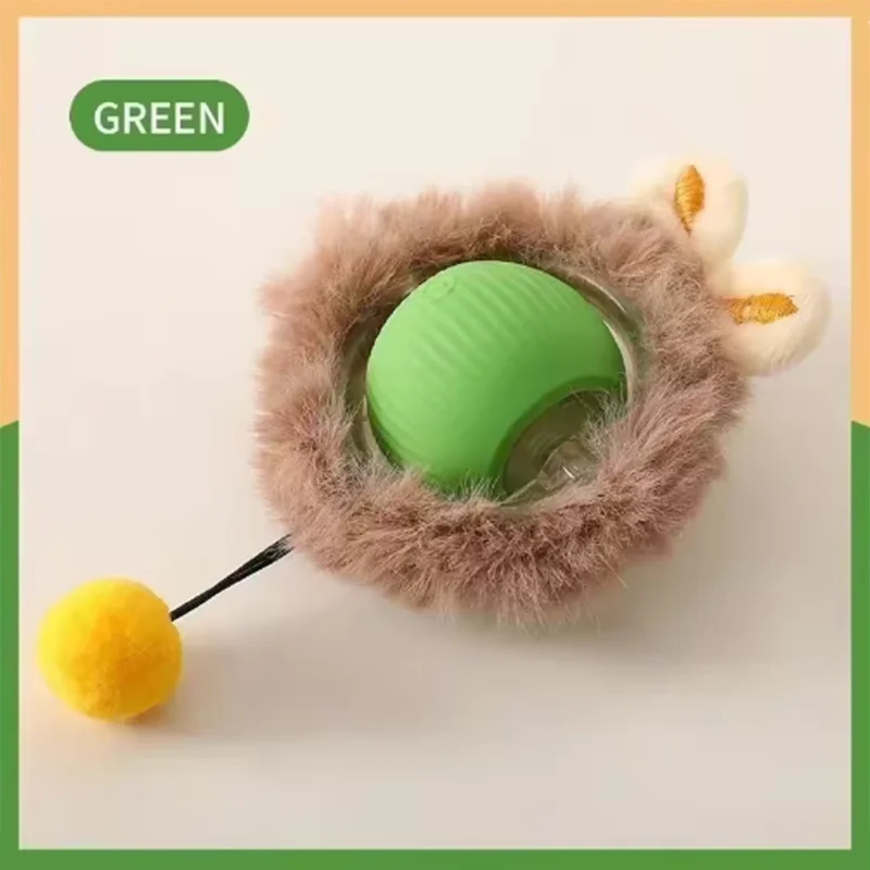 Smart Interactive Cat Ball Toy