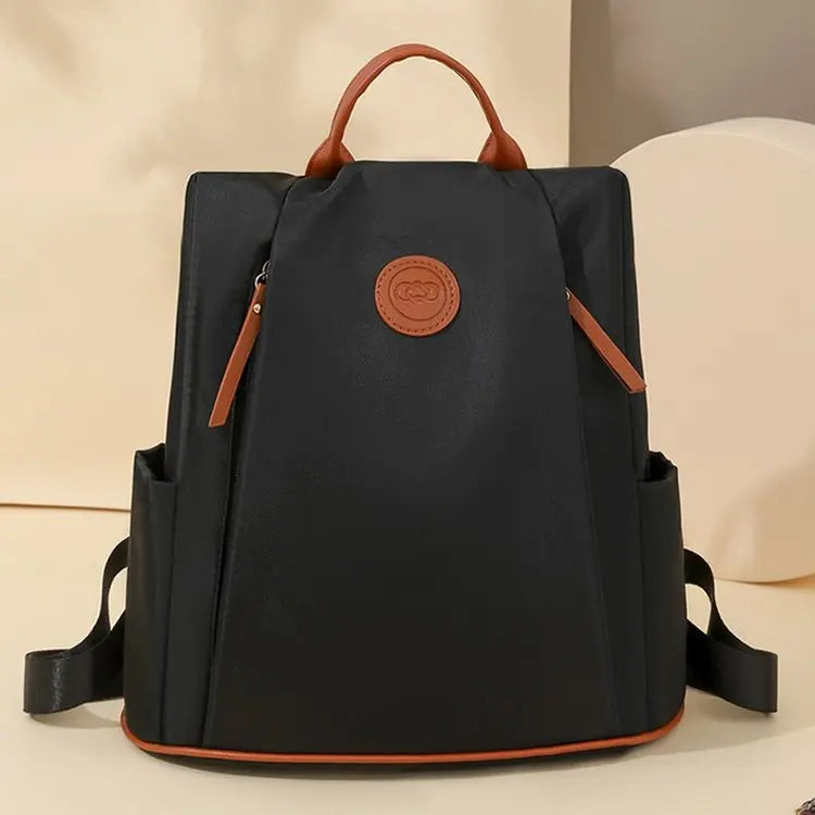 Lightweight Large Capaci Anti-Theft Ox Cloth Bapa Faionable Travel Ladies Bag 2024 New Model School Bag Nylon Mat...