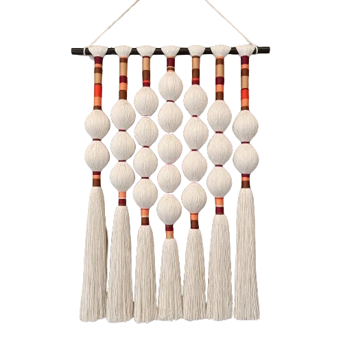 Large Macrame Wall Hanging Handmade Boho Woven Wall Tapestry for Living Room Home Decor