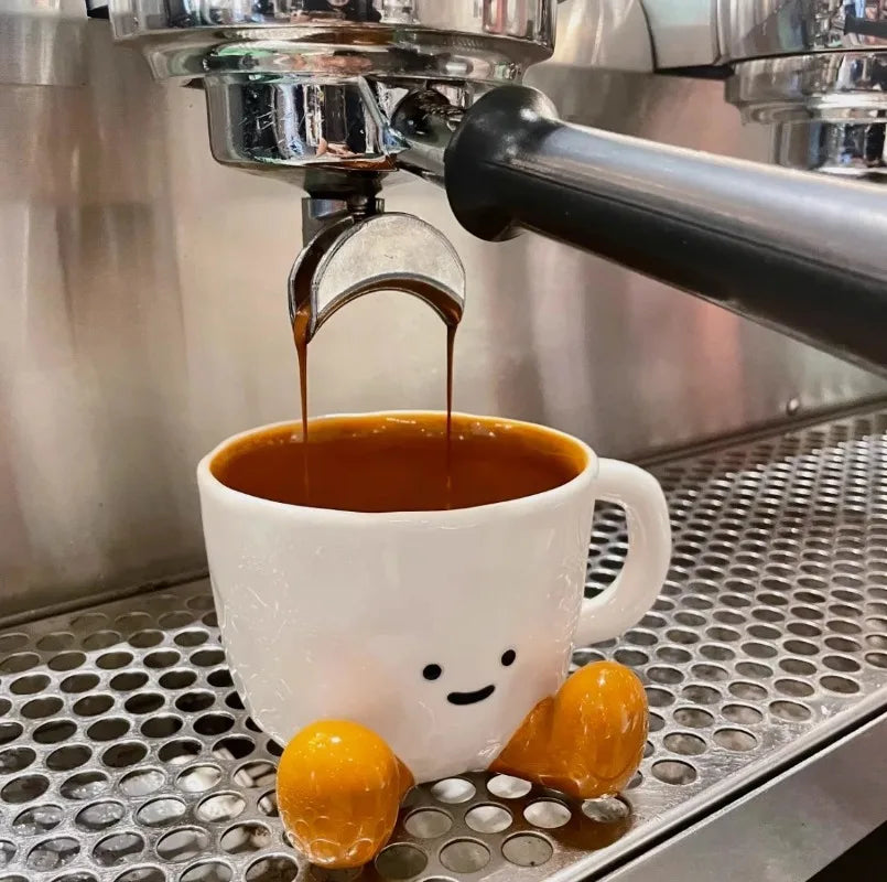 Cute Foot Ceramic Cup Cartoon Coffee Mug