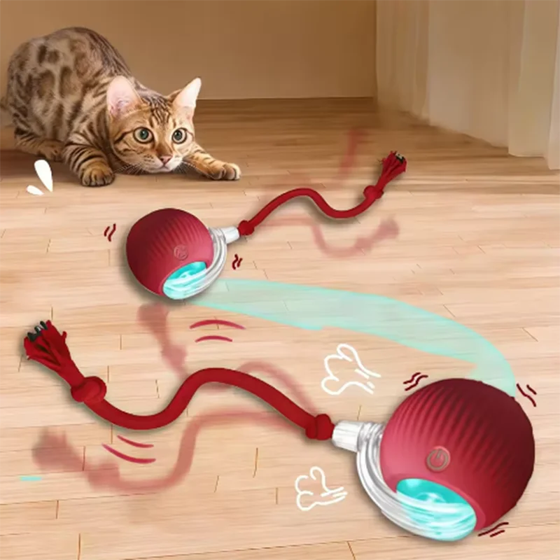 Smart Interactive Cat Ball Toy