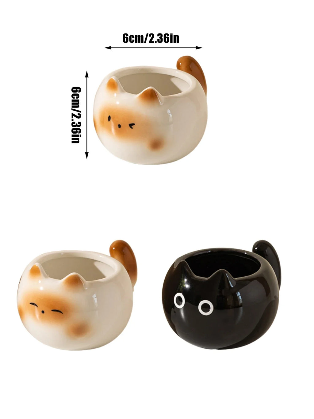 1Pc Siamese Cat Coffee Cup Cute Mug High-Looking for Coffee Shop Latte Latte Cup Office Living Room Home Bedroom Drinking Cup