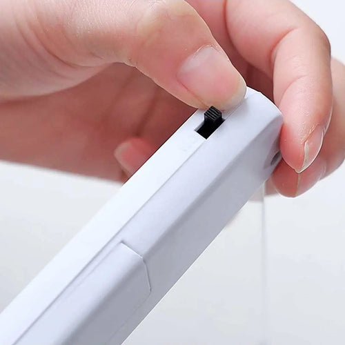 1pc-LED Flat Night Vision Reading Light for Reading and Learning, Soft Eye Protection with Text Clip on Reading Light