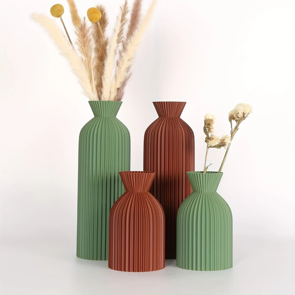 Sage & Clay Modern Vase Collection