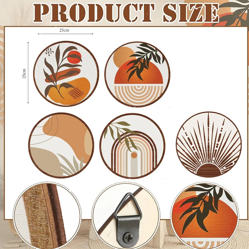 Nature Echo Abstract Bohemian Frames