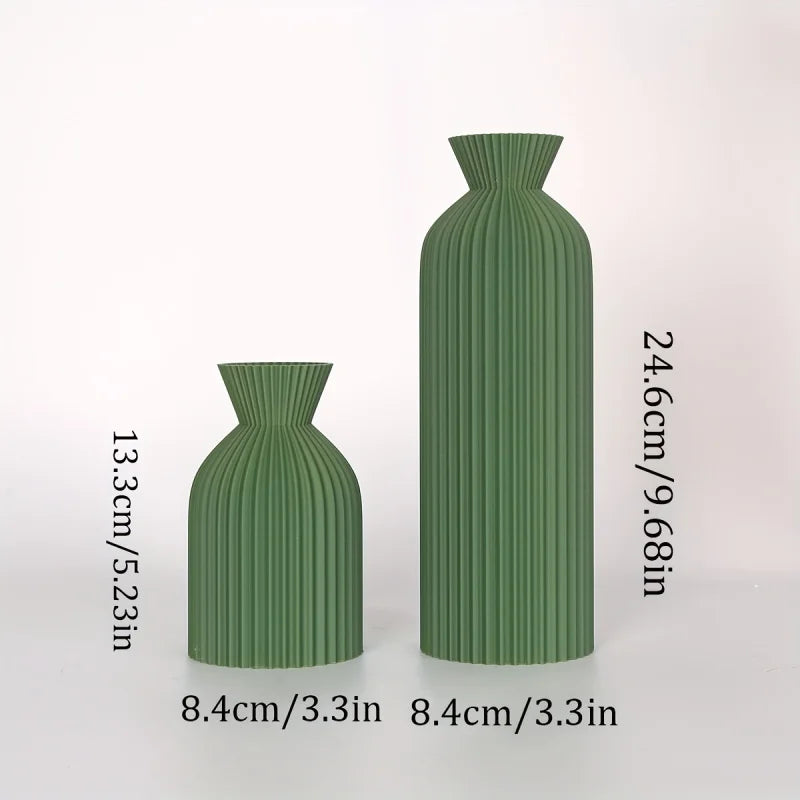 Sage & Clay Modern Vase Collection