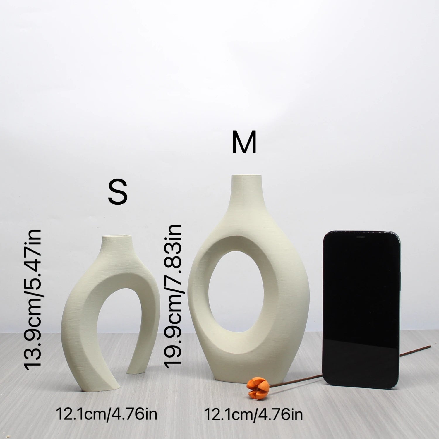 A Set of Bohemian Style Art Vases