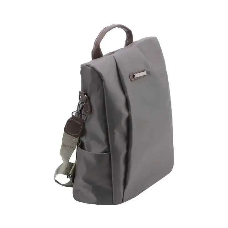 New women's fashionable multifunctional backpack solid color backpack detachable casual portable shoulder strap