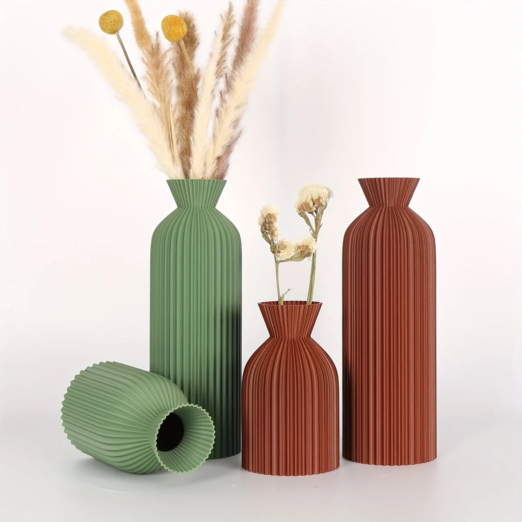 Sage & Clay Modern Vase Collection
