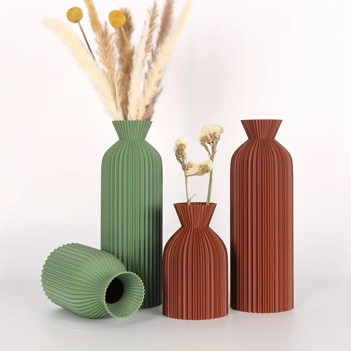 Sage & Clay Modern Vase Collection