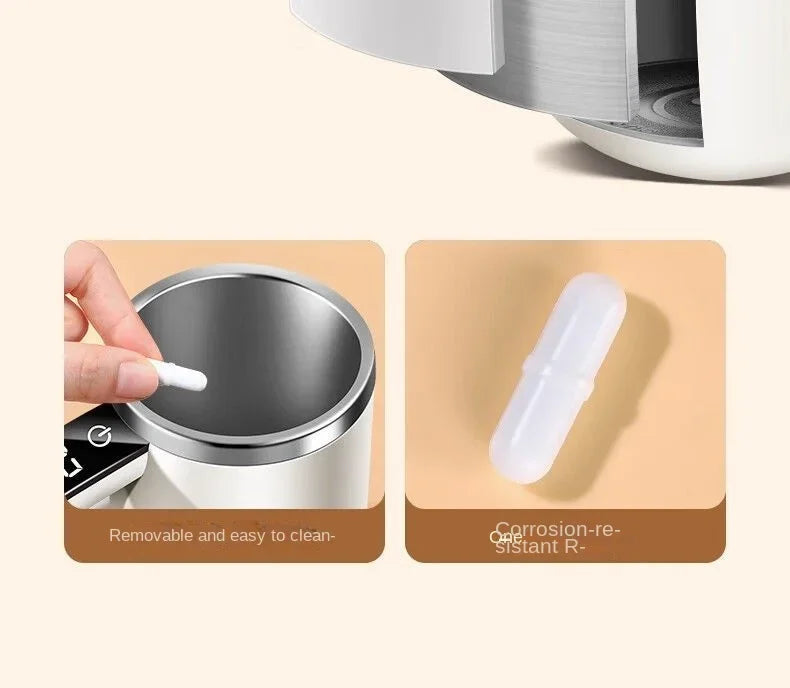 Electric Self Mixing Coffee Mug 380ML USB Rechargeable