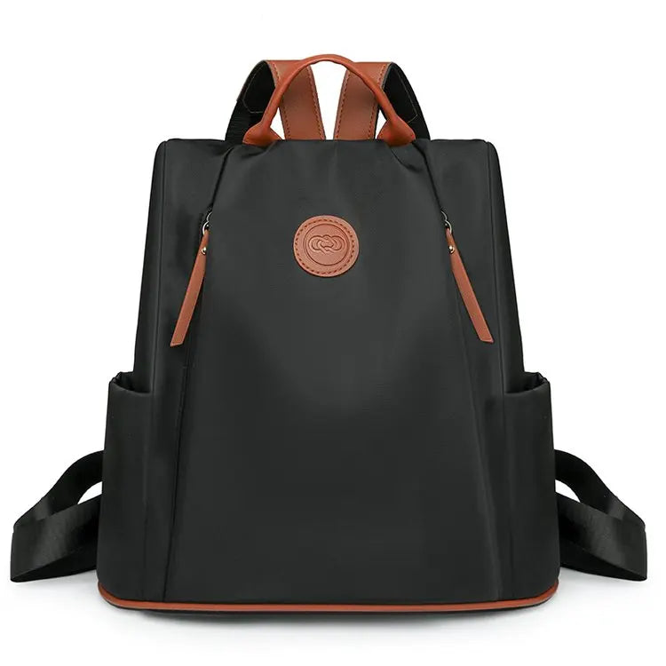 Lightweight Large Capaci Anti-Theft Ox Cloth Bapa Faionable Travel Ladies Bag 2024 New Model School Bag Nylon Mat...