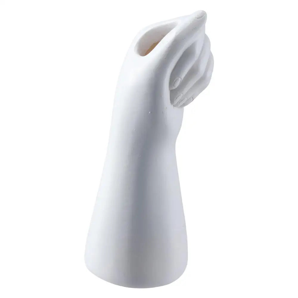 Ceramic Arm Body Shaped Small Flower vase