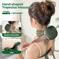 Wireless 4D Neck & Shoulder Massager – Bionic Finger Cervical & Trapezius Kneading Device