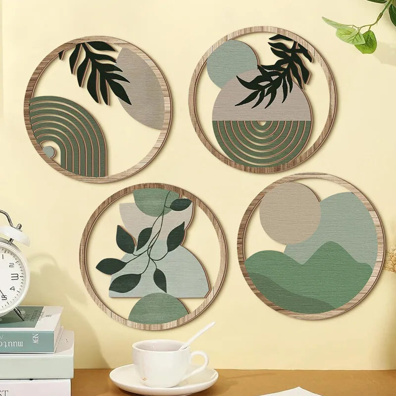 Nature Echo Abstract Bohemian Frames