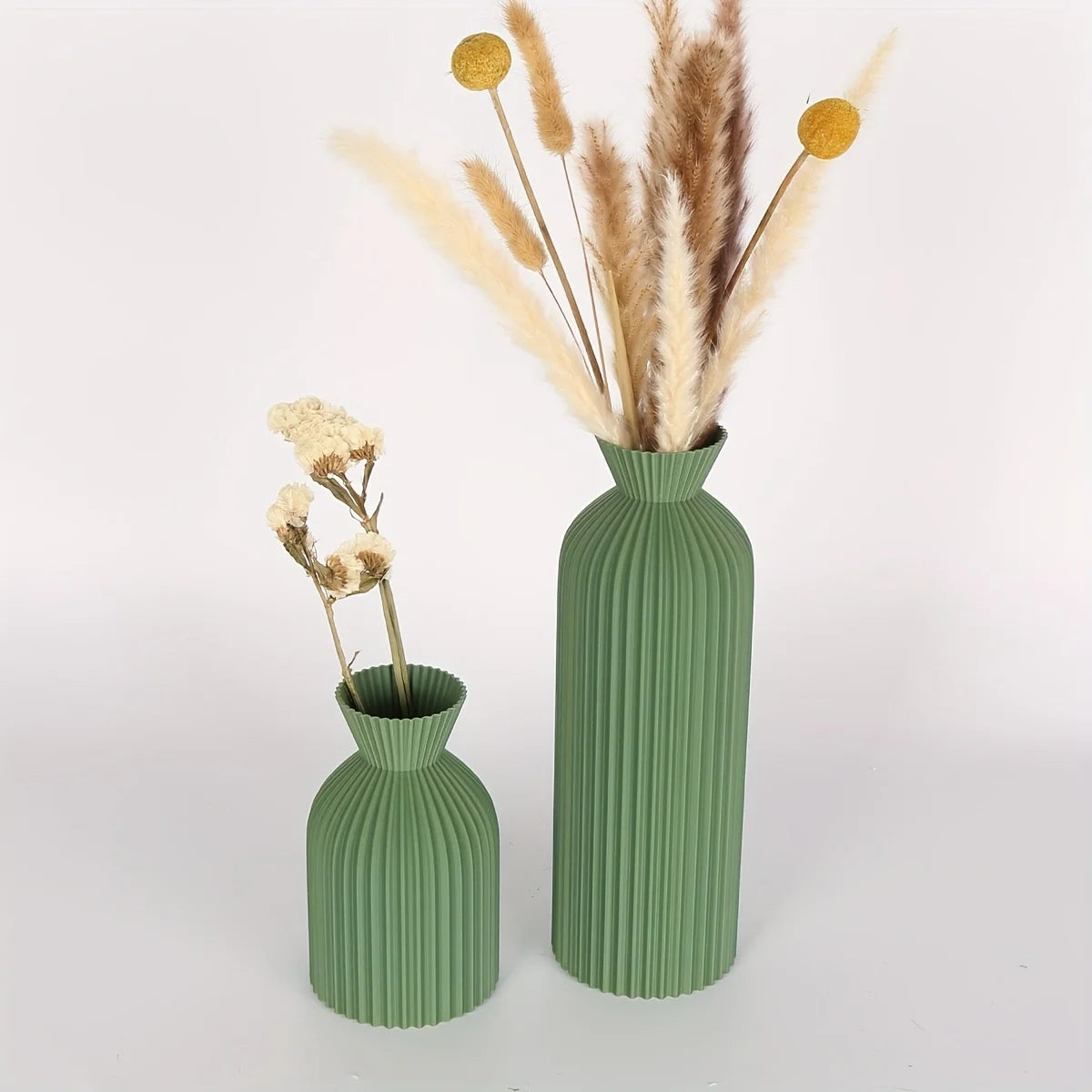 Sage & Clay Modern Vase Collection
