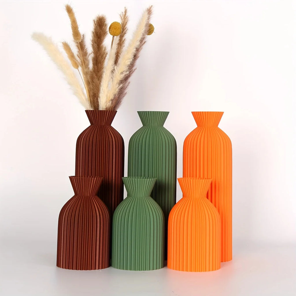 Sage & Clay Modern Vase Collection