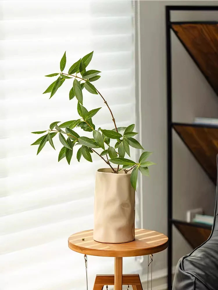 Cream Wind Ceramic Vase Ornaments