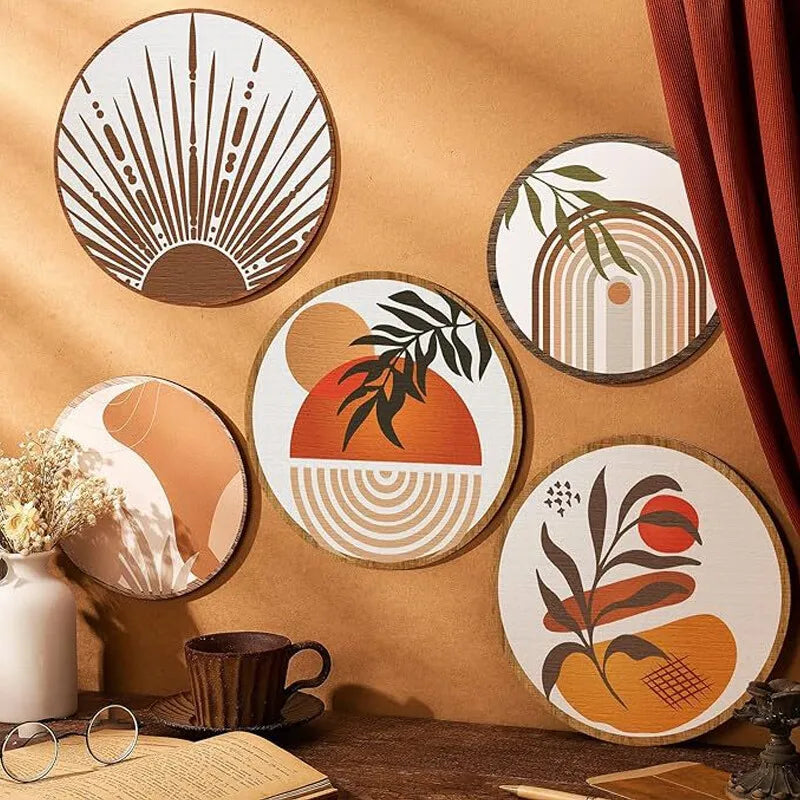 Nature Echo Abstract Bohemian Frames