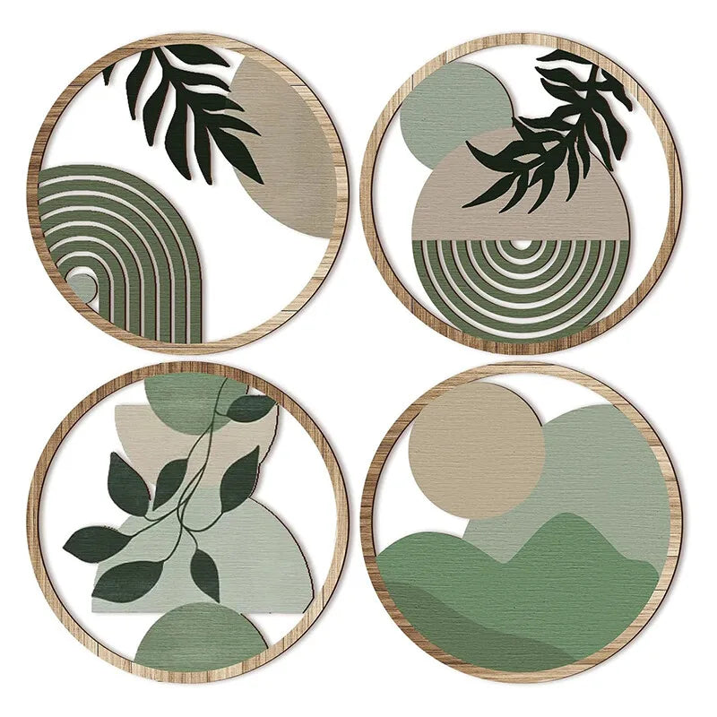 Nature Echo Abstract Bohemian Frames