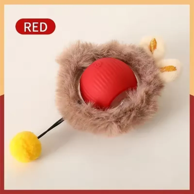 Smart Interactive Cat Ball Toy