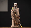 Ceramics Little Monk sculptures and figurines ceramic buddha statue