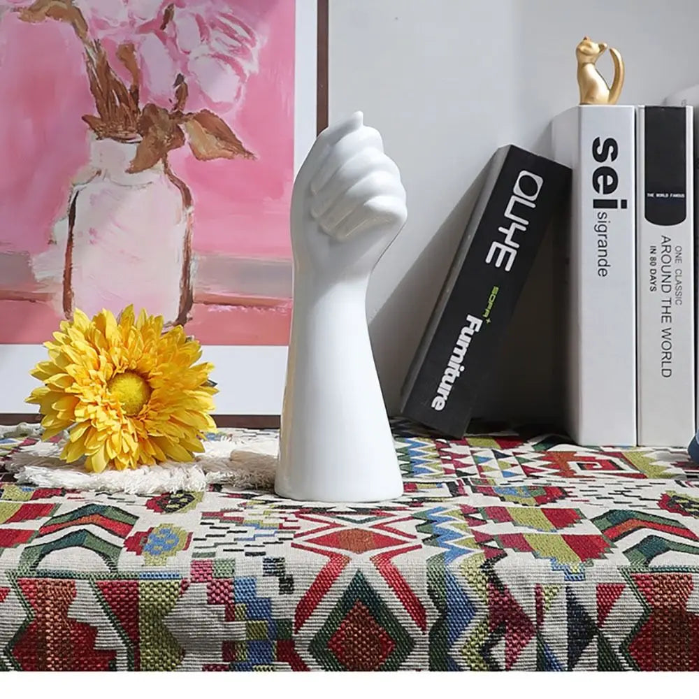 Ceramic Arm Body Shaped Small Flower vase