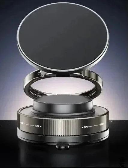 Vacuum Magnetic Phone Holder Stand, for Magsafe Suction Cup Phone MountAdjustable Swivel Lock, for Your Car/Gym/Mirror