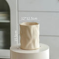 Cream Wind Ceramic Vase Ornaments