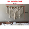 Large Layered Macrame Wall Hanging Tapestry Hand Weaving Bohemian Style For Home Decor Living Room Bedroom Headboard Decoration