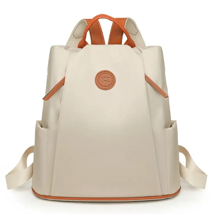 Lightweight Large Capaci Anti-Theft Ox Cloth Bapa Faionable Travel Ladies Bag 2024 New Model School Bag Nylon Mat...