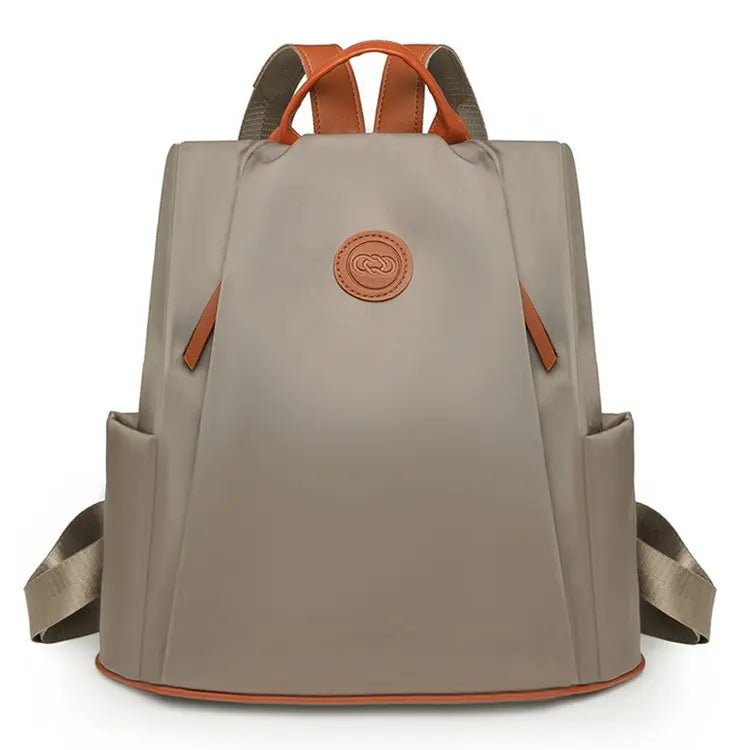 Lightweight Large Capaci Anti-Theft Ox Cloth Bapa Faionable Travel Ladies Bag 2024 New Model School Bag Nylon Mat...