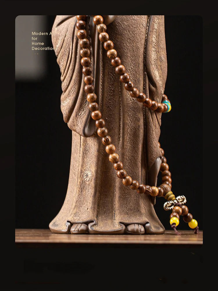 Ceramics Little Monk sculptures and figurines ceramic buddha statue