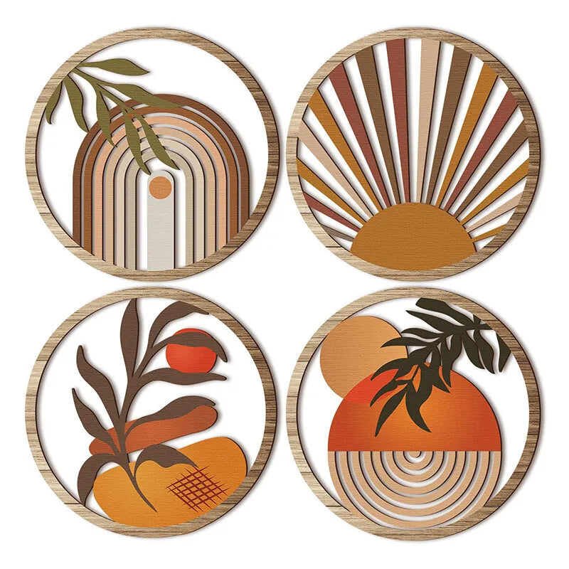 Nature Echo Abstract Bohemian Frames