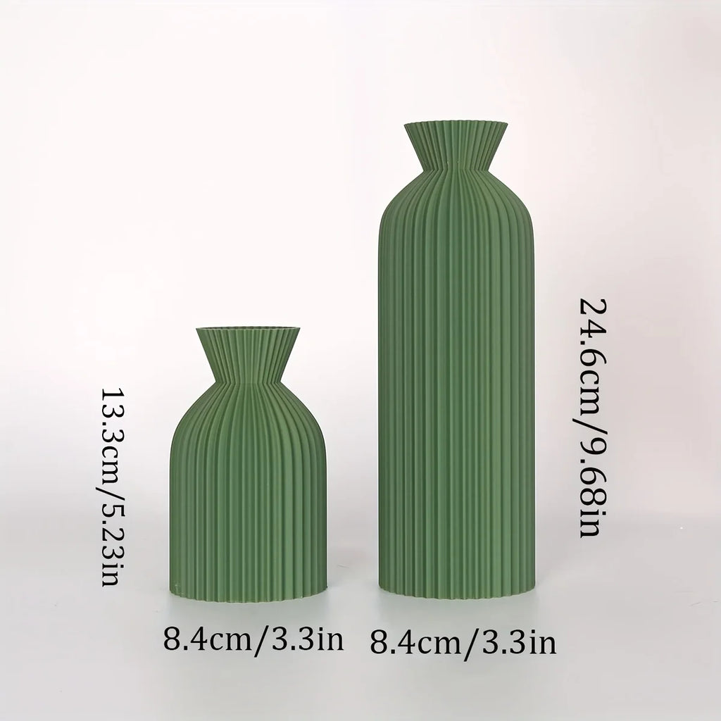 Sage & Clay Modern Vase Collection